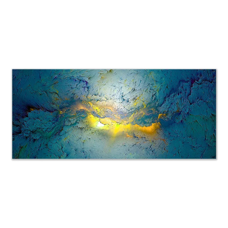 Abstract Colorful Cloud Wall Paintings